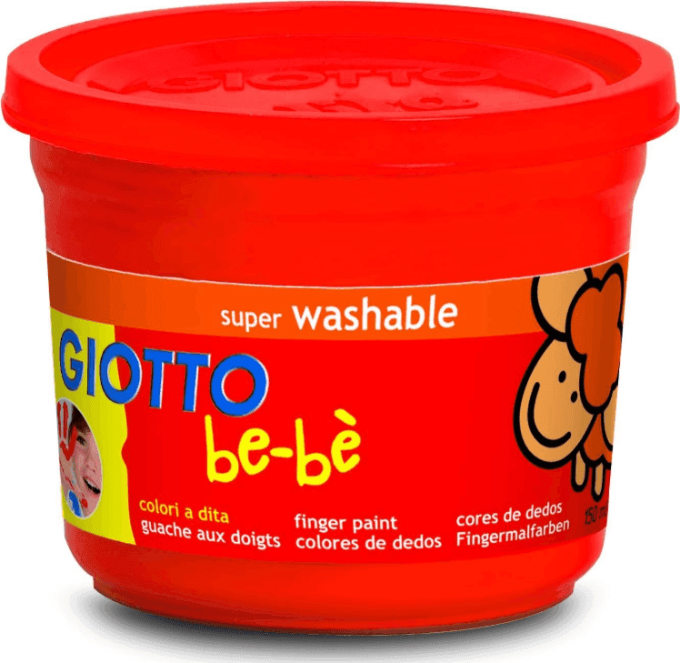 Giotto - Be-bè Supercolori a dita con nuova formulazione superlavabile (F467200) - 4
