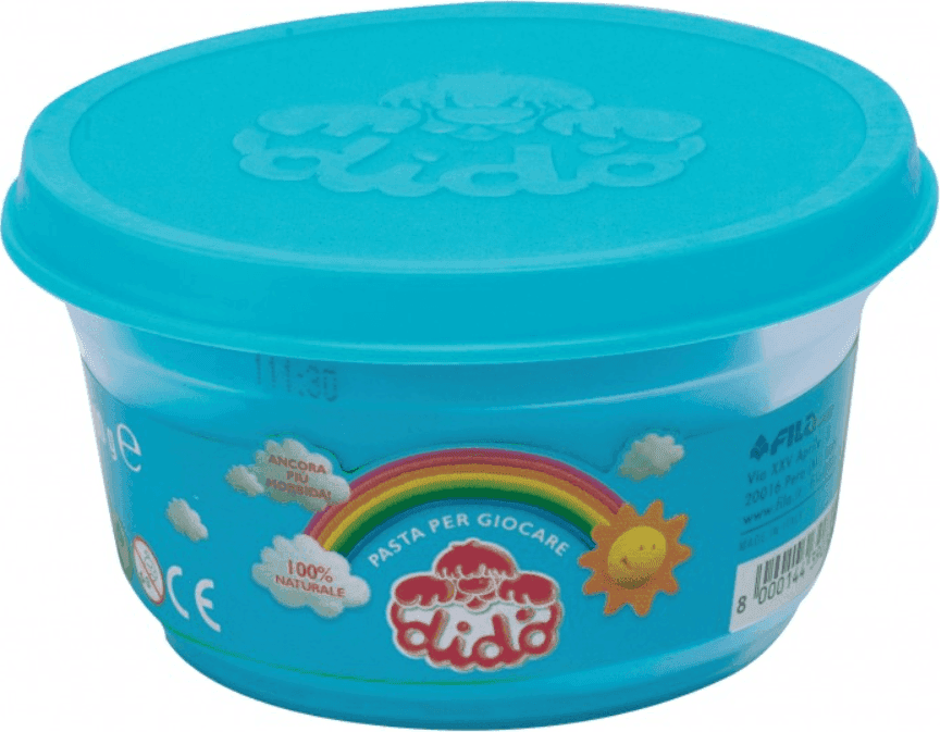 Dido' - Pasta da modellare Poker di 4 Barattoli da 100 gr. (F390700) - 2