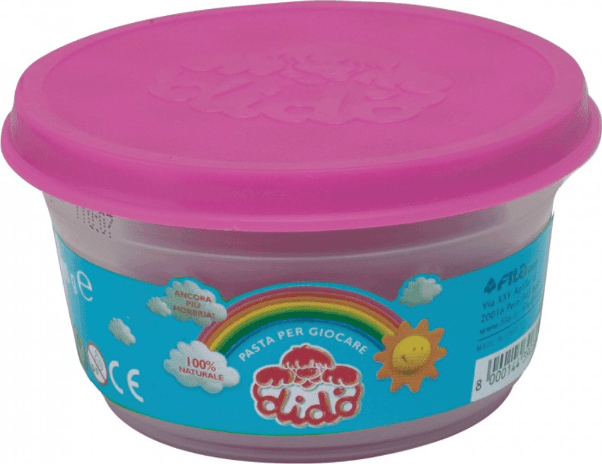 Dido' - Pasta da modellare Poker di 4 Barattoli da 100 gr. (F390700) - 3