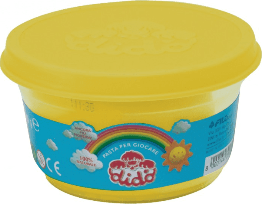 Dido' - Pasta da modellare Poker di 4 Barattoli da 100 gr. (F390700) - 4