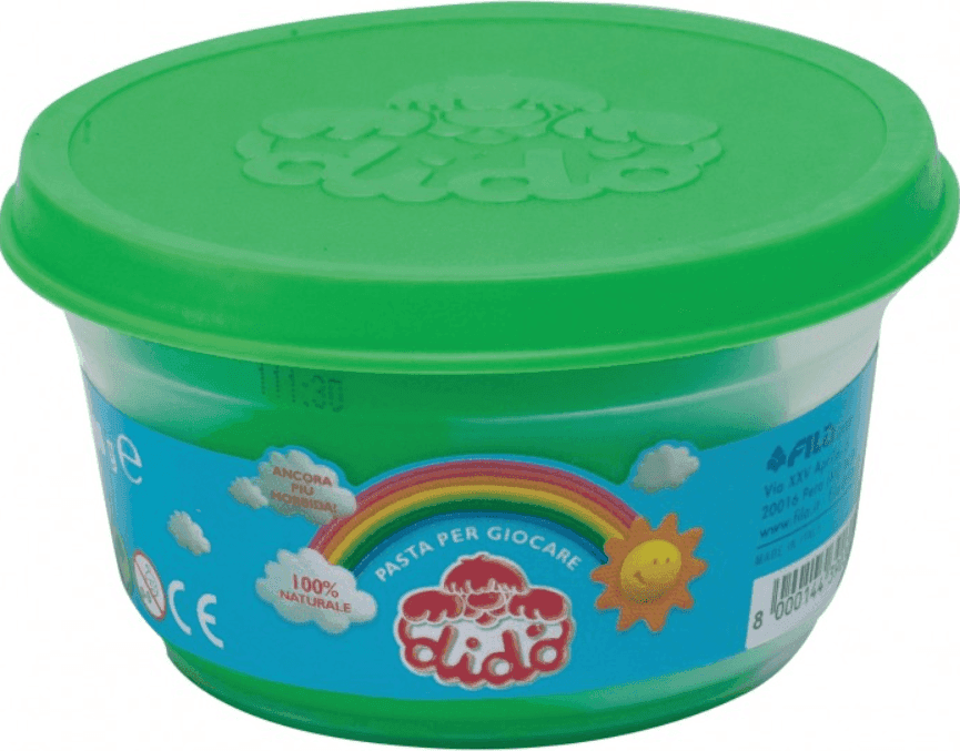 Dido' - Pasta da modellare Poker di 4 Barattoli da 100 gr. (F390700) - 5
