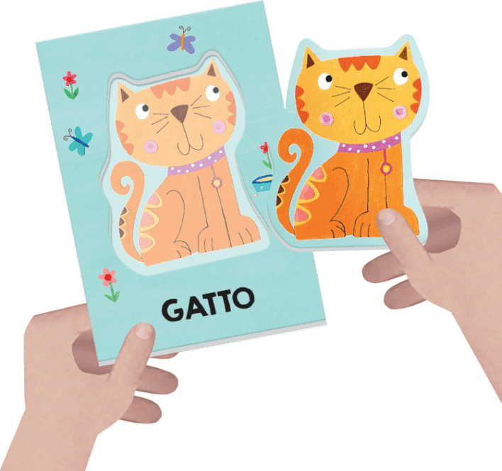 Headu - Baby Flashcards Montessori Ascolta E Pronuncia Le Prime Parole (1/3 Anni) - 3
