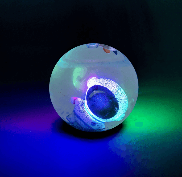 Legami - Pallina Rimbalzante Luminosa Astronauta - 3