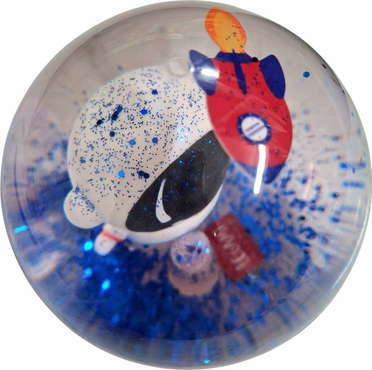 Legami - Pallina Rimbalzante Luminosa Astronauta - 4
