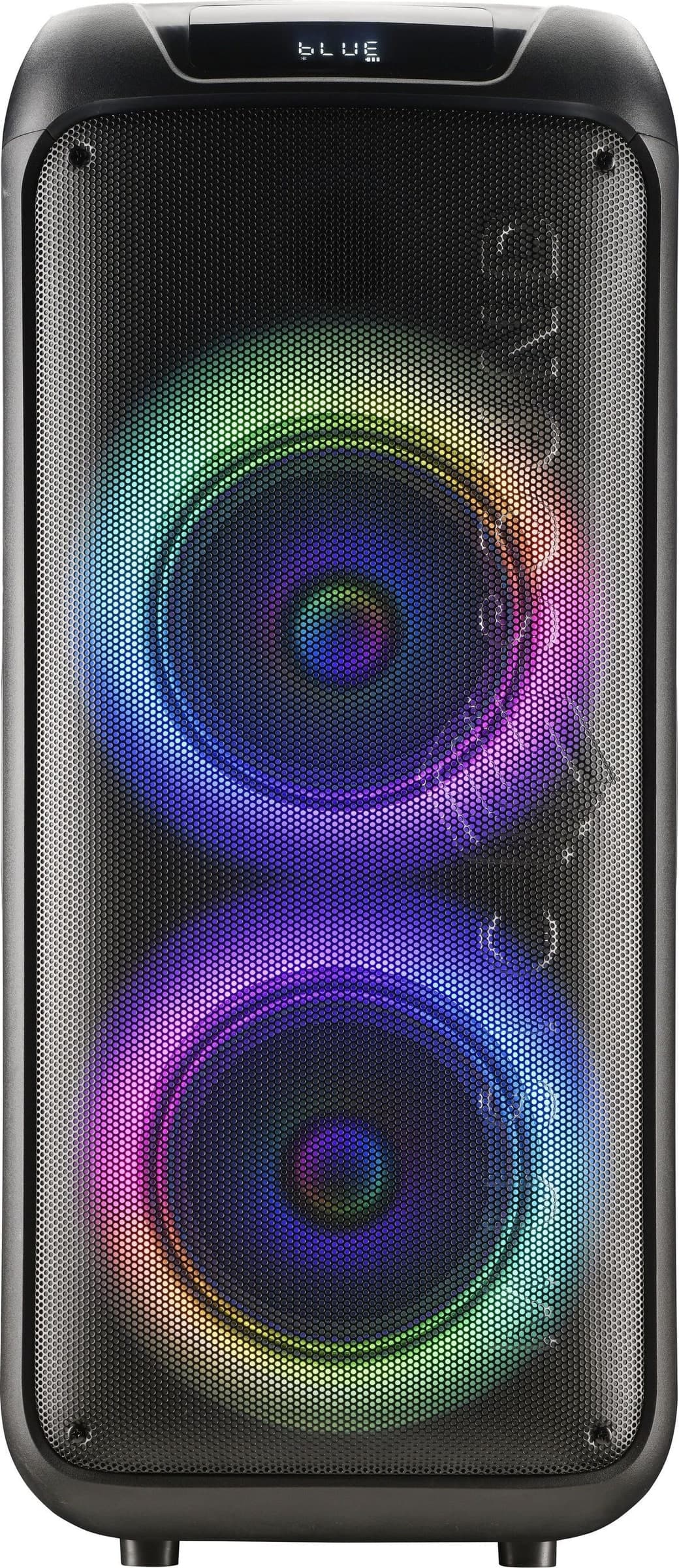 SOUND BOX - Cassa Speaker TWS Bluetooth con 100 WATT di Potenza – Wireless - Luci RGB - 5 Ore di Play Time – Telecomando per Ges - 3