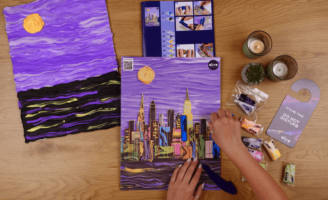 Okto - Sensory Art - New York Skyline - 3