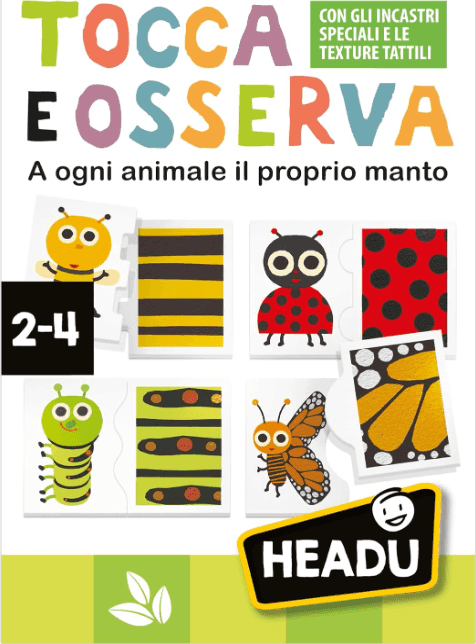 Headu - Tocca & Osserva Montessori (2/4 Anni) - 4