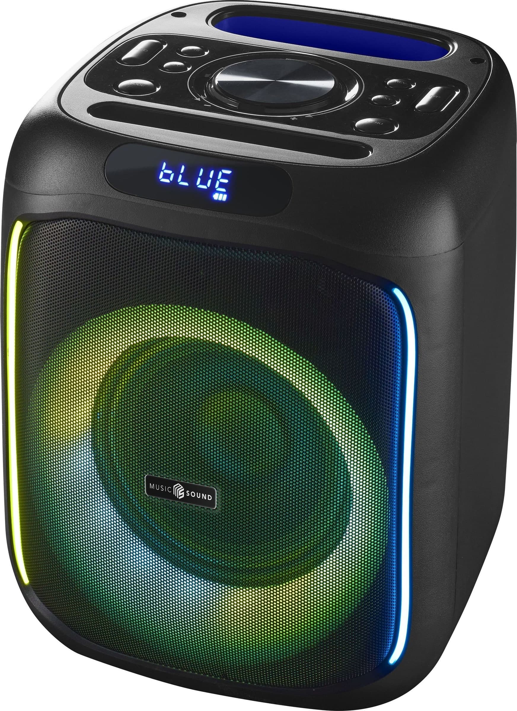 SOUND BOX - Cassa Speaker Bluetooth con 40WATT di Potenza – Wireless - Luci RGB - 5 Ore di Play Time – Telecomando per Gestire t - 2