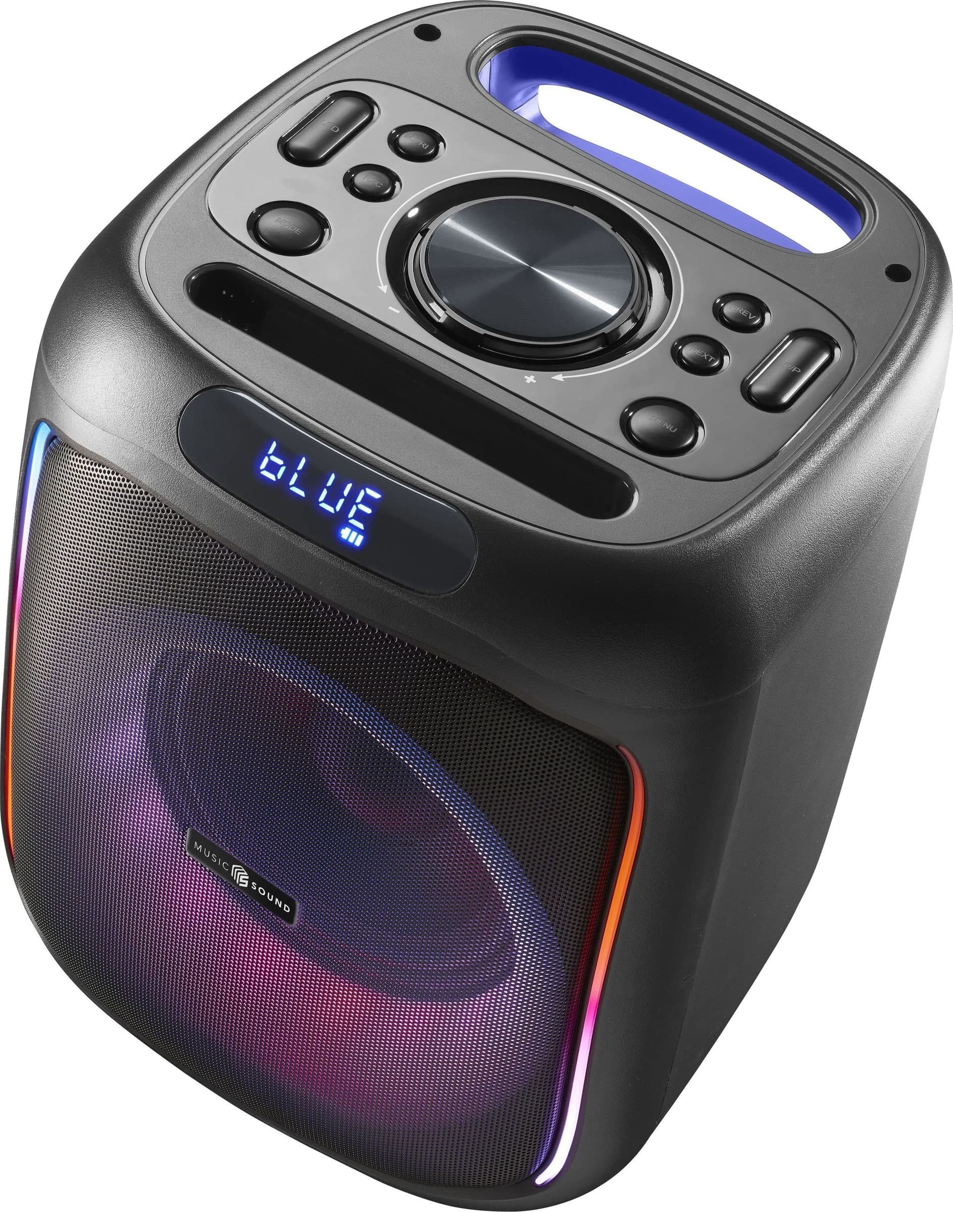 SOUND BOX - Cassa Speaker Bluetooth con 40WATT di Potenza – Wireless - Luci RGB - 5 Ore di Play Time – Telecomando per Gestire t - 3