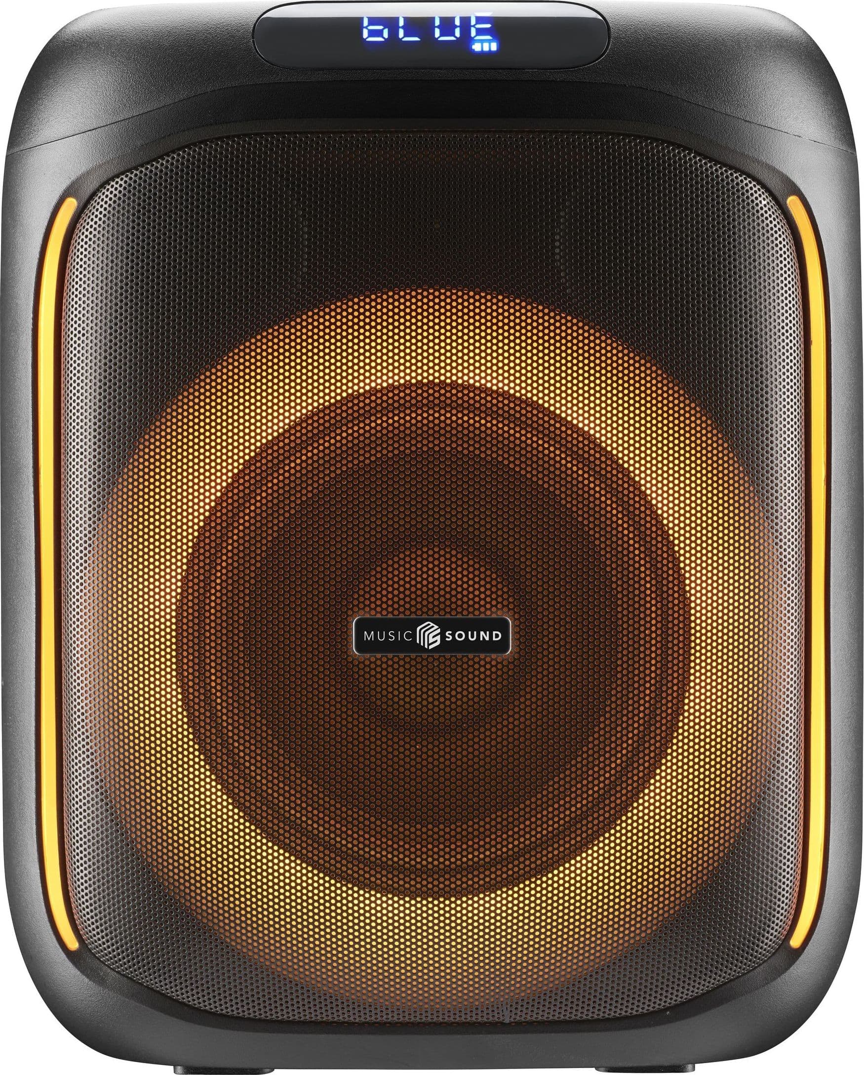 SOUND BOX - Cassa Speaker Bluetooth con 40WATT di Potenza – Wireless - Luci RGB - 5 Ore di Play Time – Telecomando per Gestire t - 4