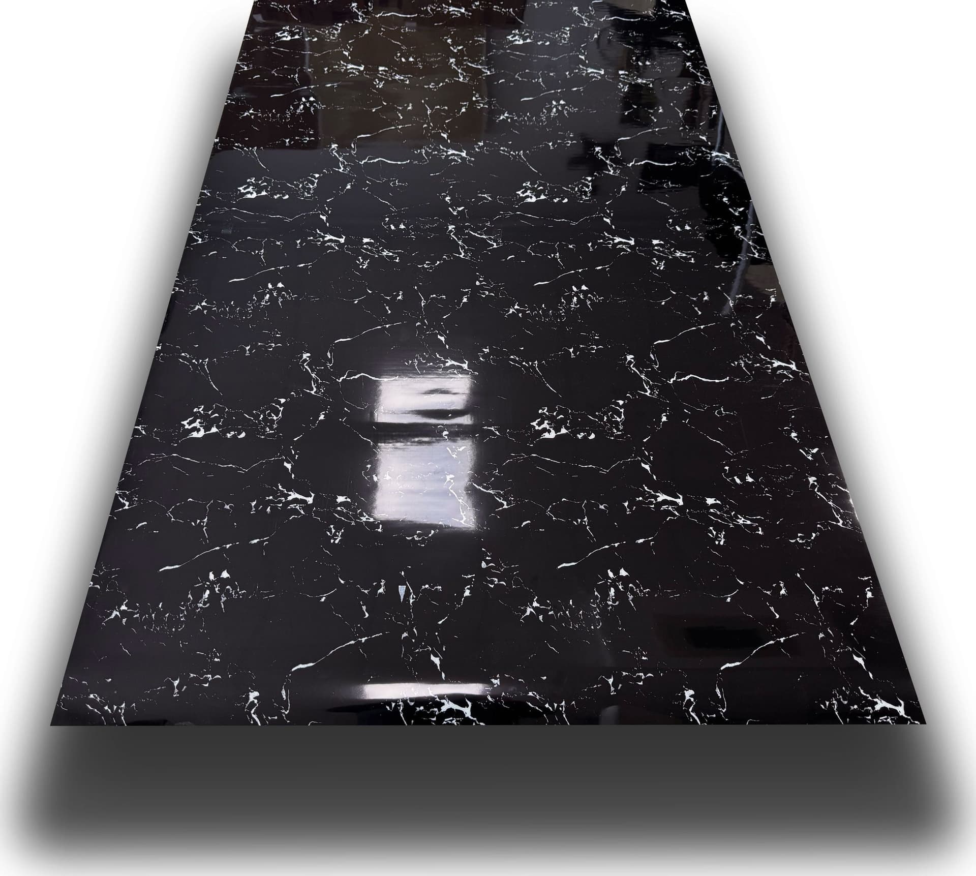 Rotolo da 3,6mq Rivestimento AUTOADESIVO in SXP thermo/acustico MARMO LUCIDO HI-RES 1200x3000x2,5mm HYDRO. Col. 358-11 in Decorazioni a parete Eternal Parquet - Ariano Irpino, commercioVirtuoso.it