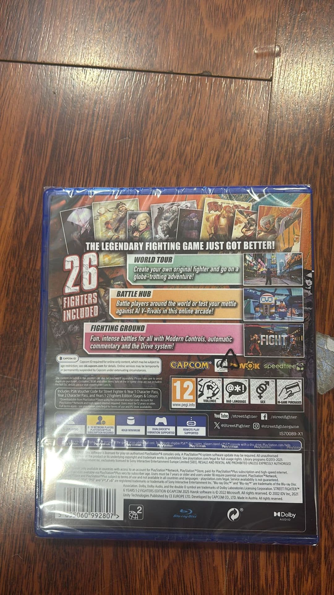 Street Fighter 6 Years 1-2 - Fighters Edition PS4/PS5 UK - 7