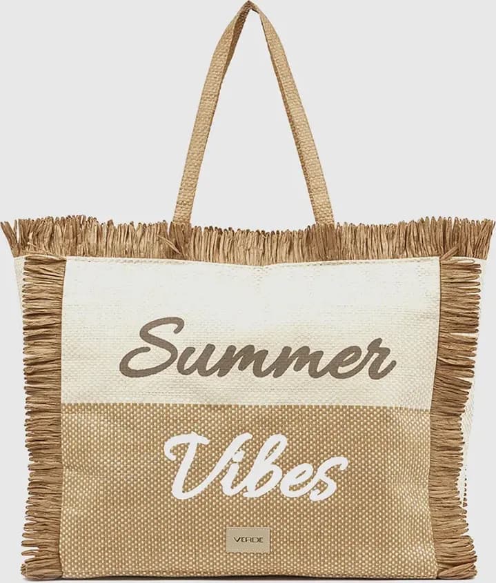 VERDE FASHION | Borsa mare in paglia Summer Vibes - 5