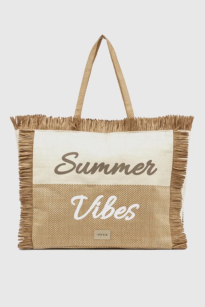 VERDE FASHION | Borsa mare in paglia Summer Vibes - 5