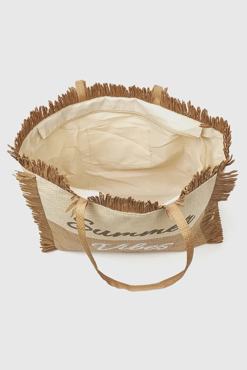 VERDE FASHION | Borsa mare in paglia Summer Vibes - 4