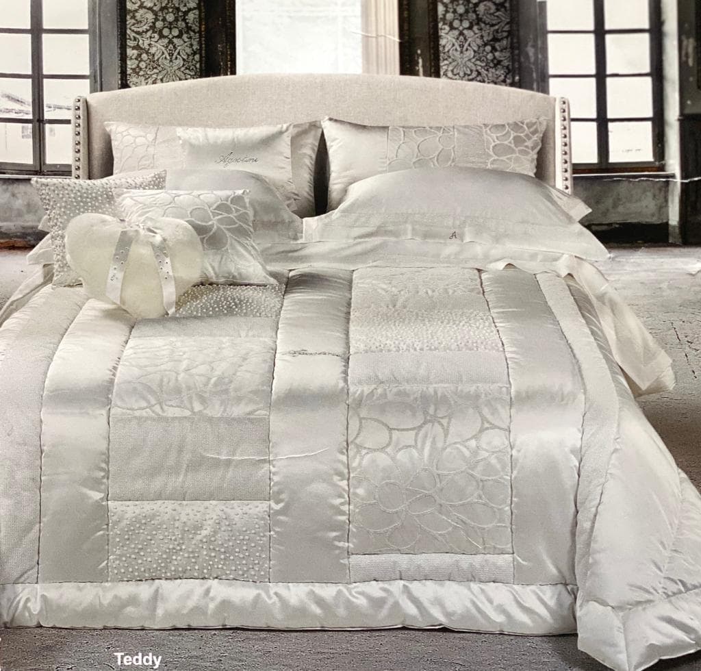 Trapunta Agostini Teddy Matrimoniale Patchwork - 2