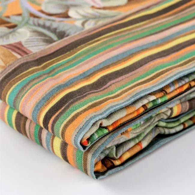 Tovaglia da Tavola Reevèr Madagascar X12 Cotone Fiammato - 3