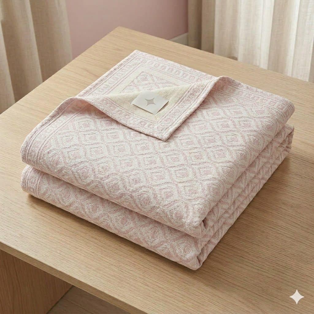Copriletto Maestri Cotonieri Veria Matrimoniale Jacquard - 6