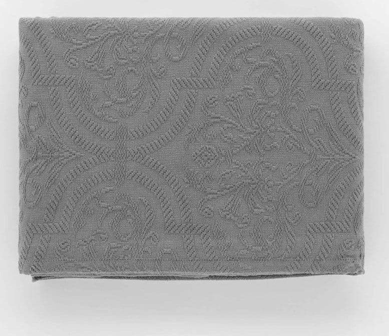 Copriletto Matrimoniale Riviera Delfi in Cotone Jacquard - 4
