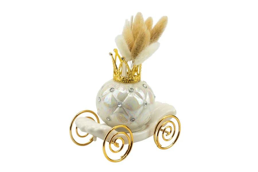 Profumatore Carrozza Perlata Harmony Bomboniera - 4