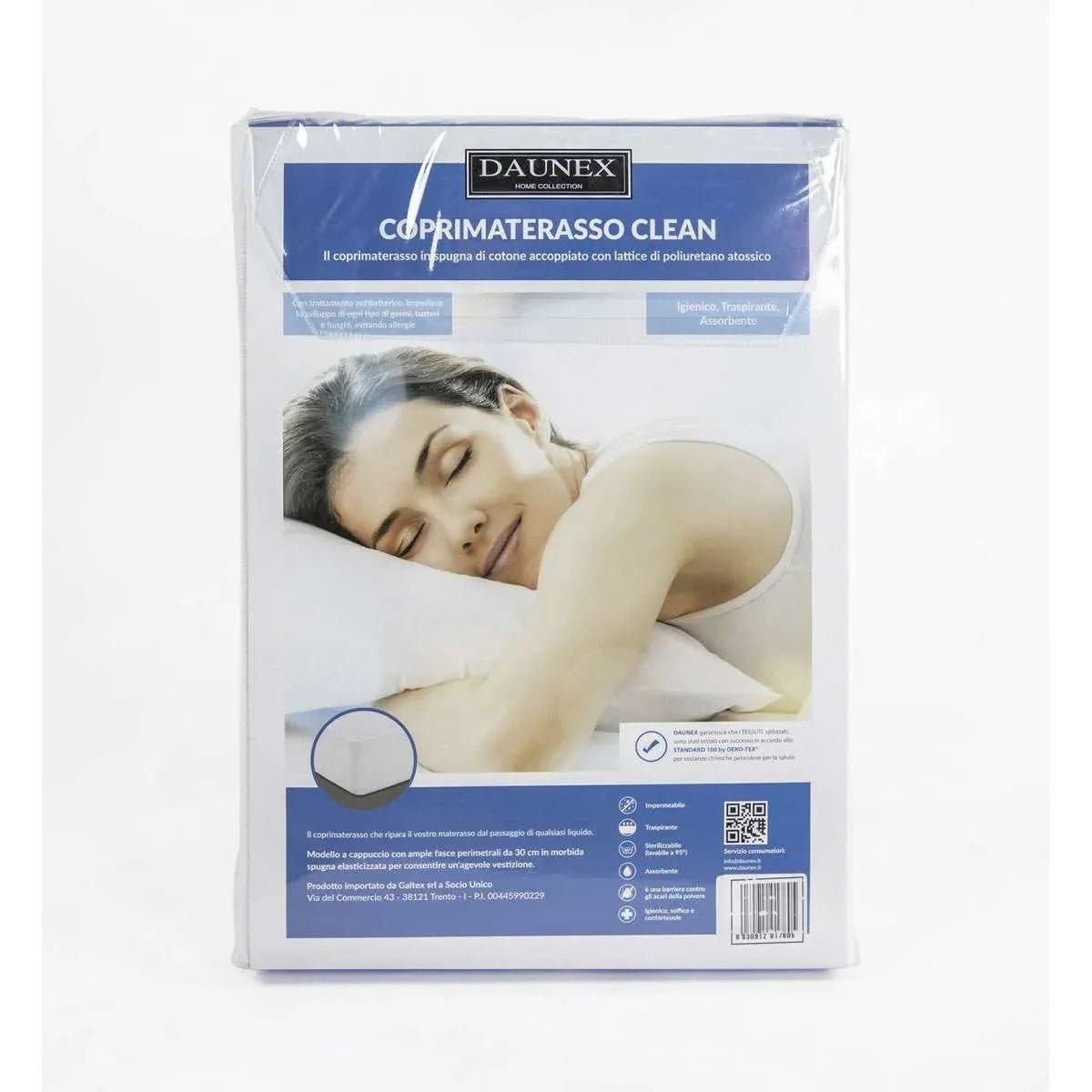Coprimaterasso Impermeabile 60x130 Clean Daunex Bambino - 2