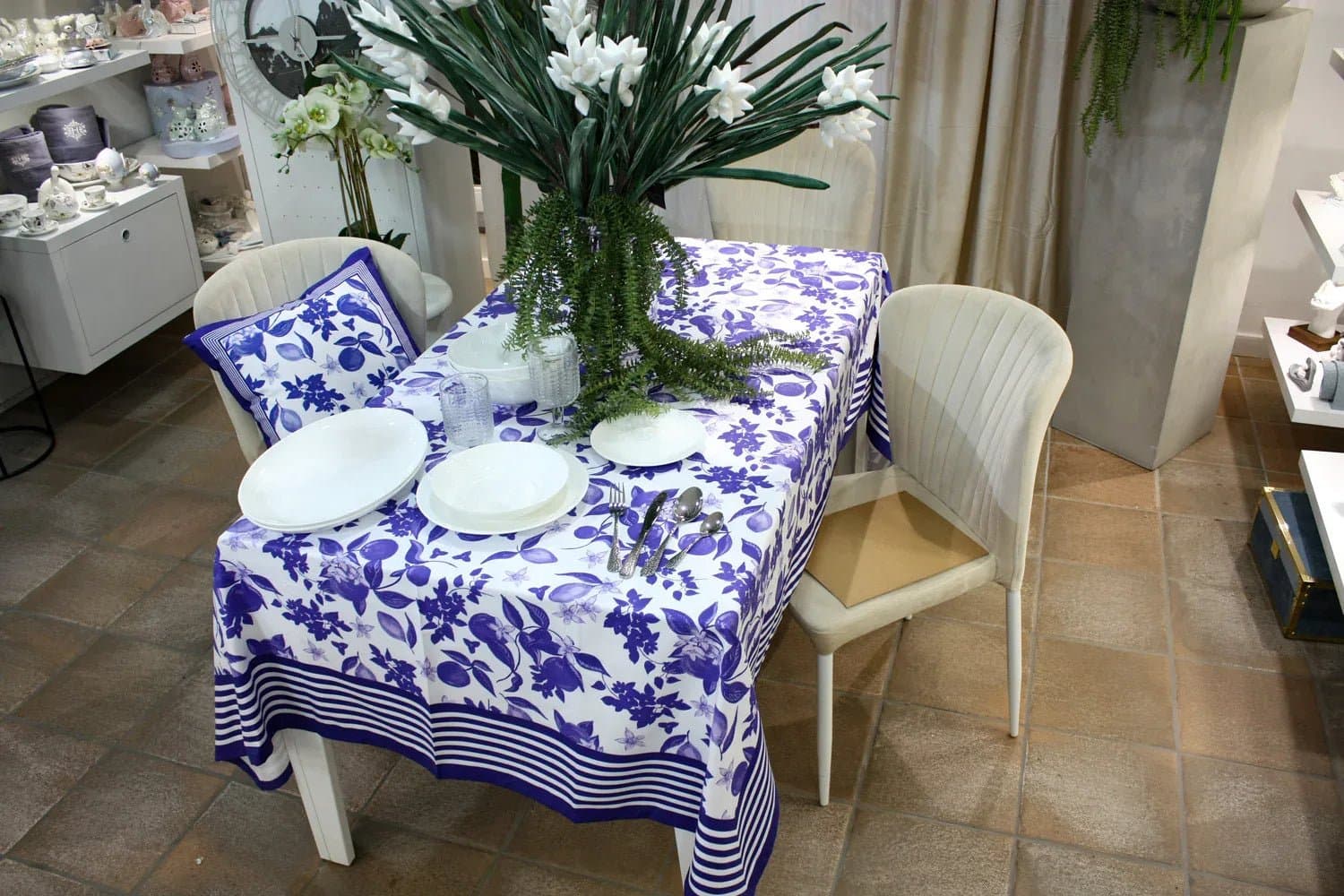 Tovaglia da Tavola X12 Enne Design Capodimonte - 3
