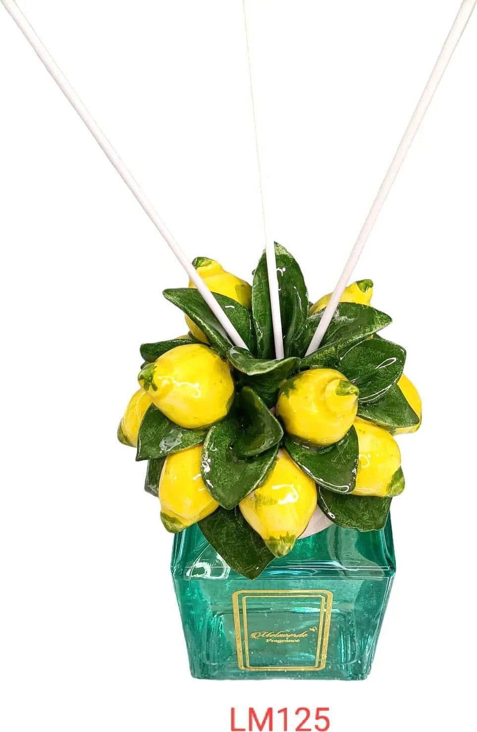Profumatore 500 ML Melaverde Linea Limoni  Porcellana - 2