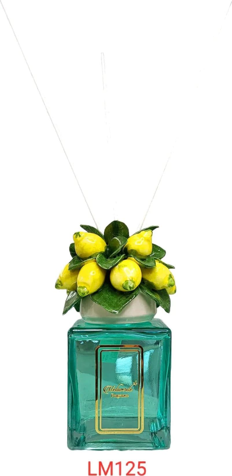 Profumatore 500 ML Melaverde Linea Limoni  Porcellana - 3