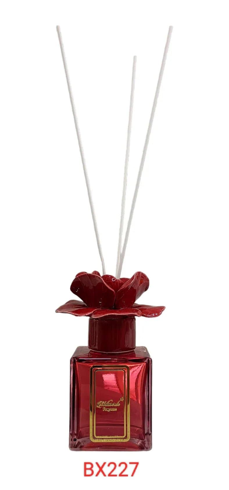 Profumatore 250 ML Melaverde Linea Rosa  Porcellana - 2