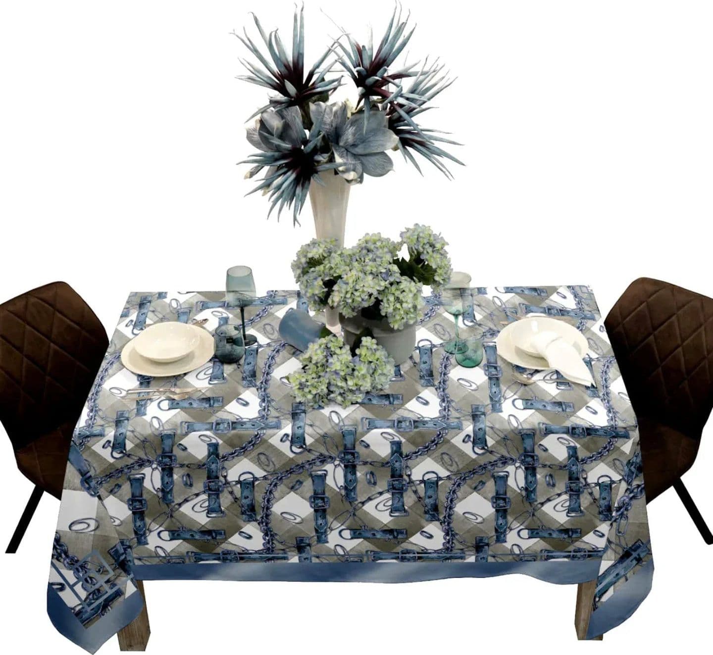 Tovaglia da Tavola X12 Enne Design Nizza - 2