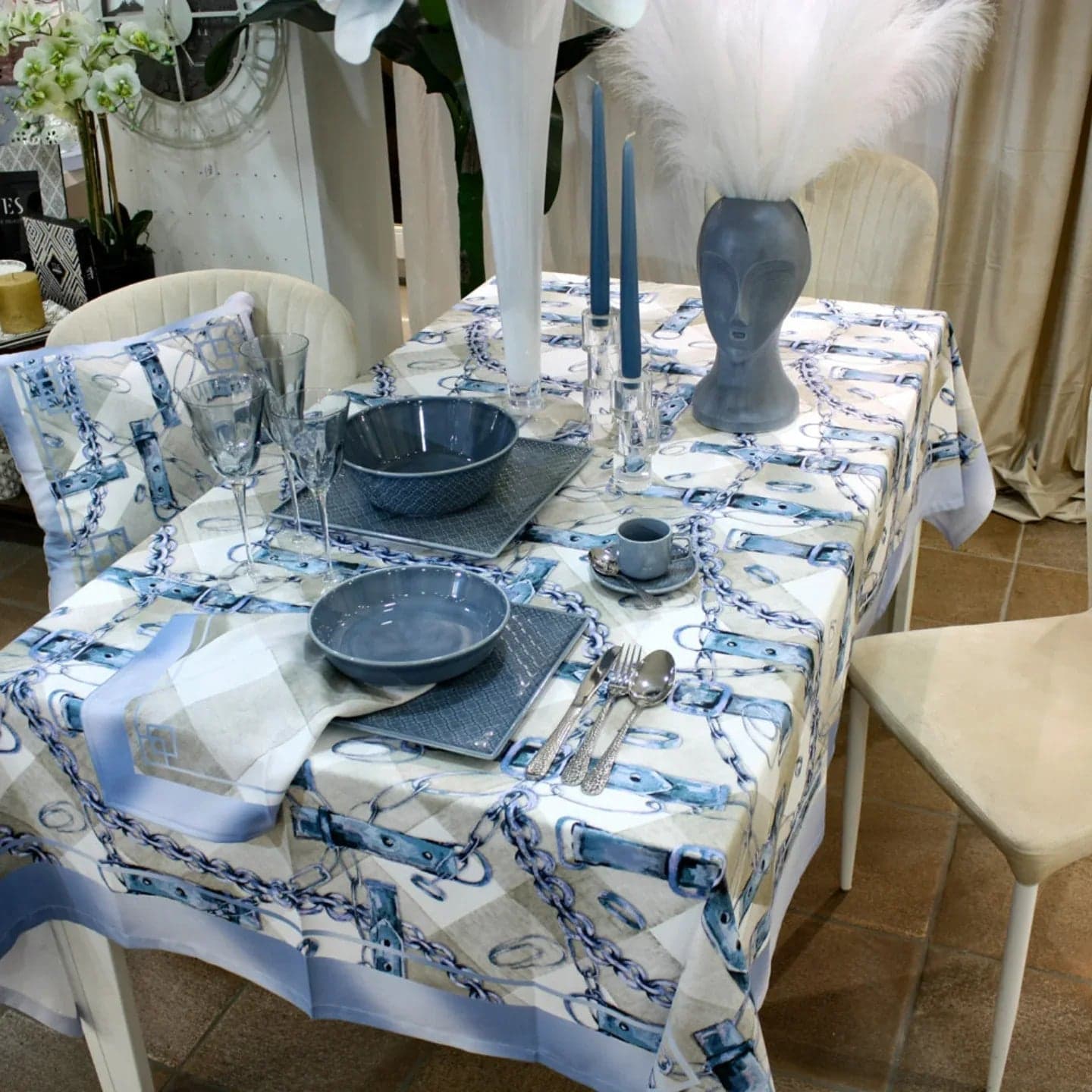 Tovaglia da Tavola X12 Enne Design Nizza - 3