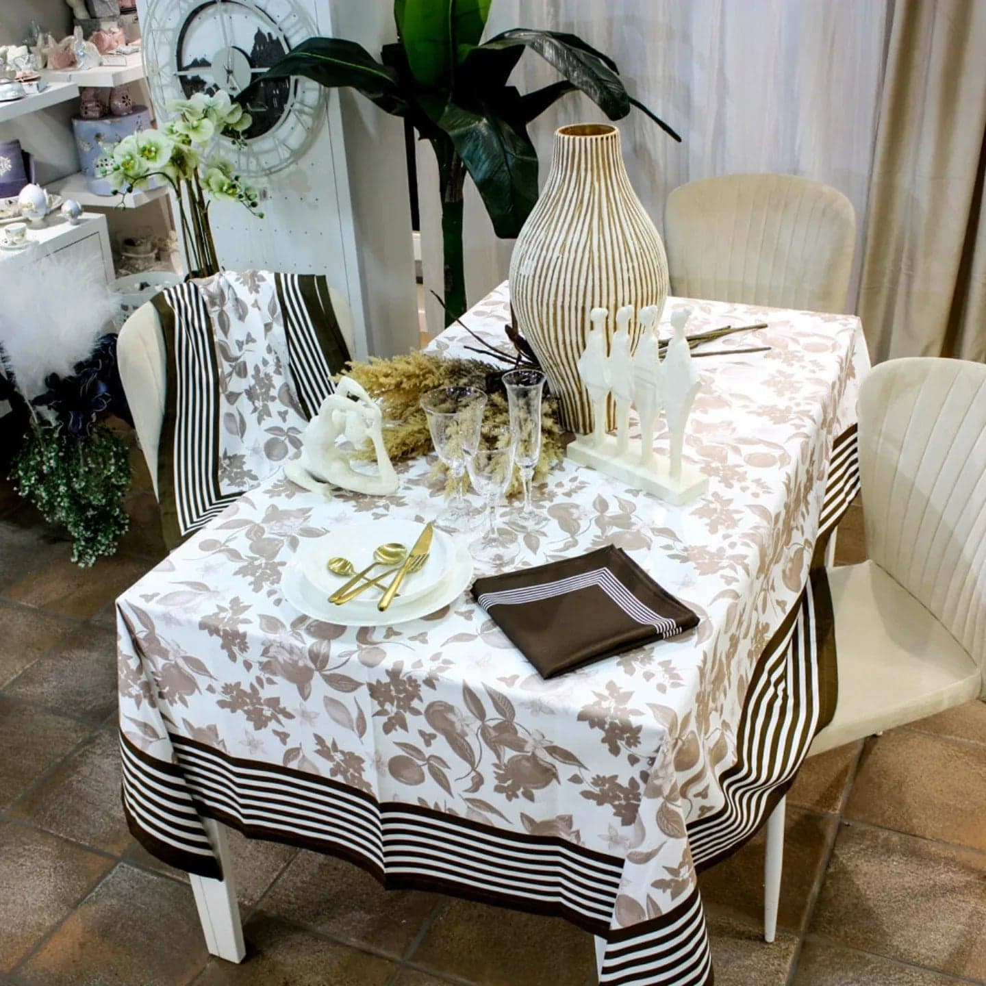 Tovaglia da Tavola X12 Enne Design Capodimonte - 4