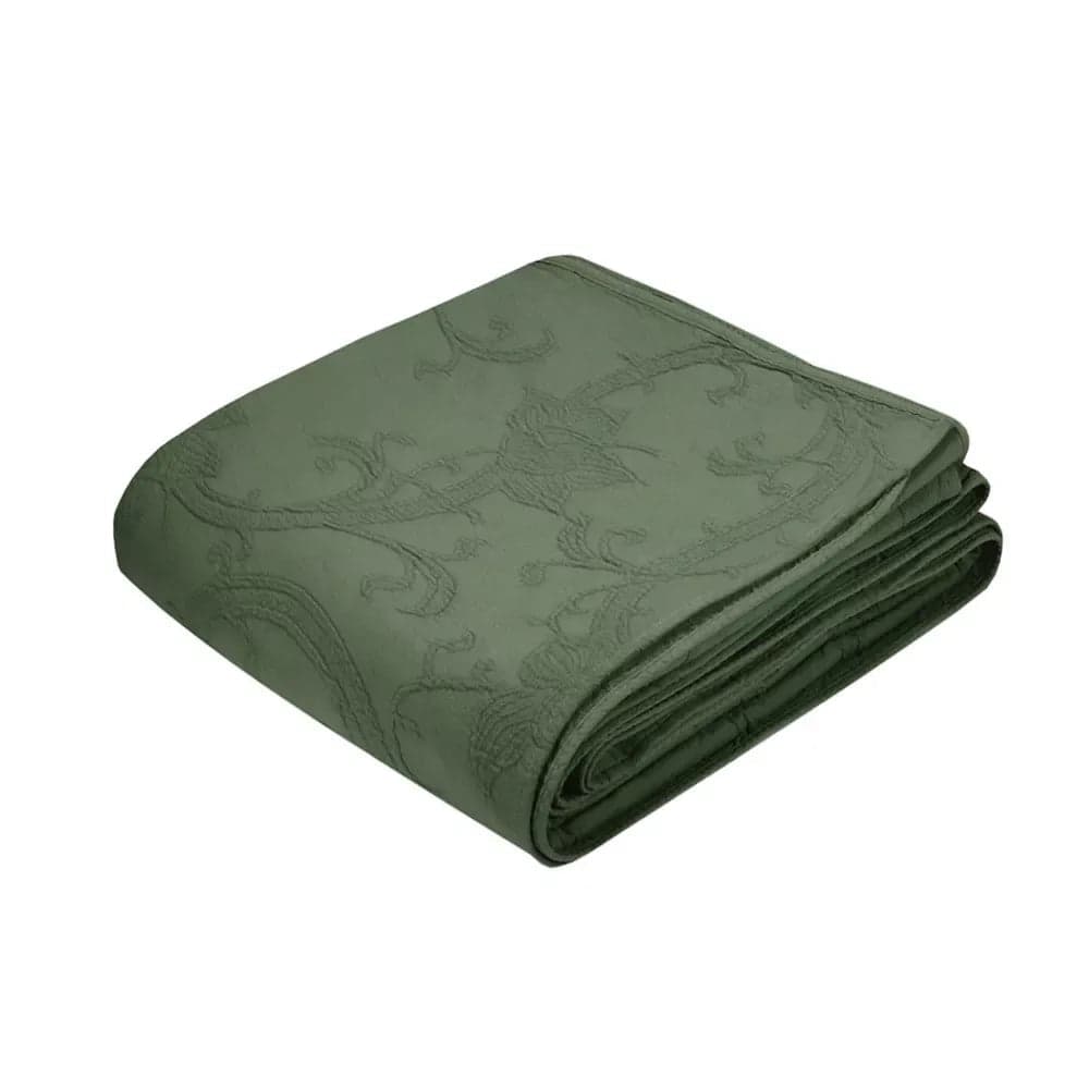 Copriletto Matrimoniale Fiore Tessitura Randi Stone Washed - 9