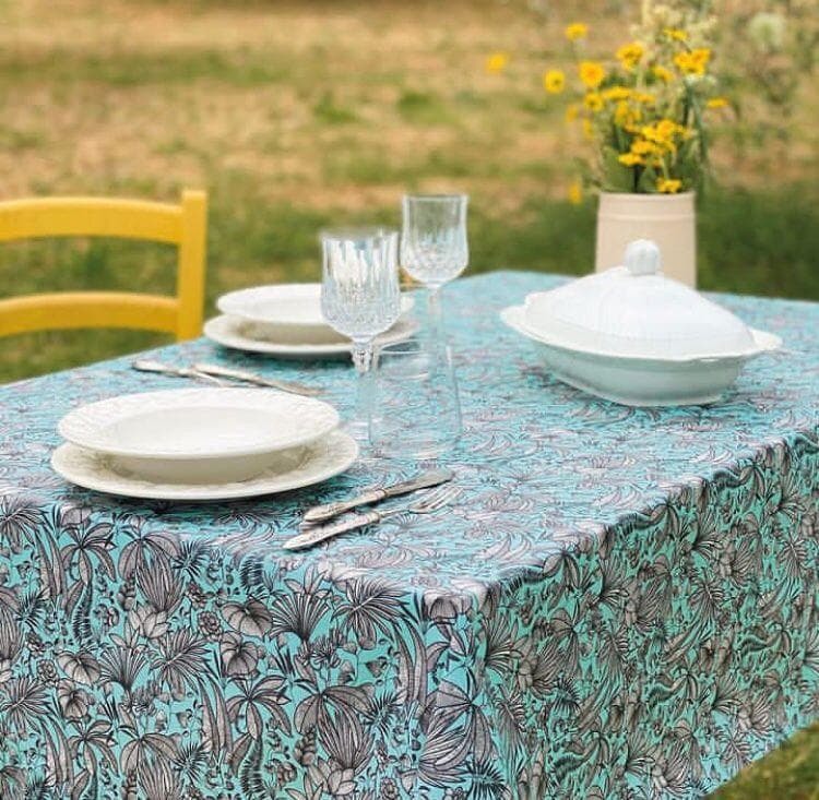 Tovaglia da Tavola Creole Firenze Cristel X12 Cotone - 2