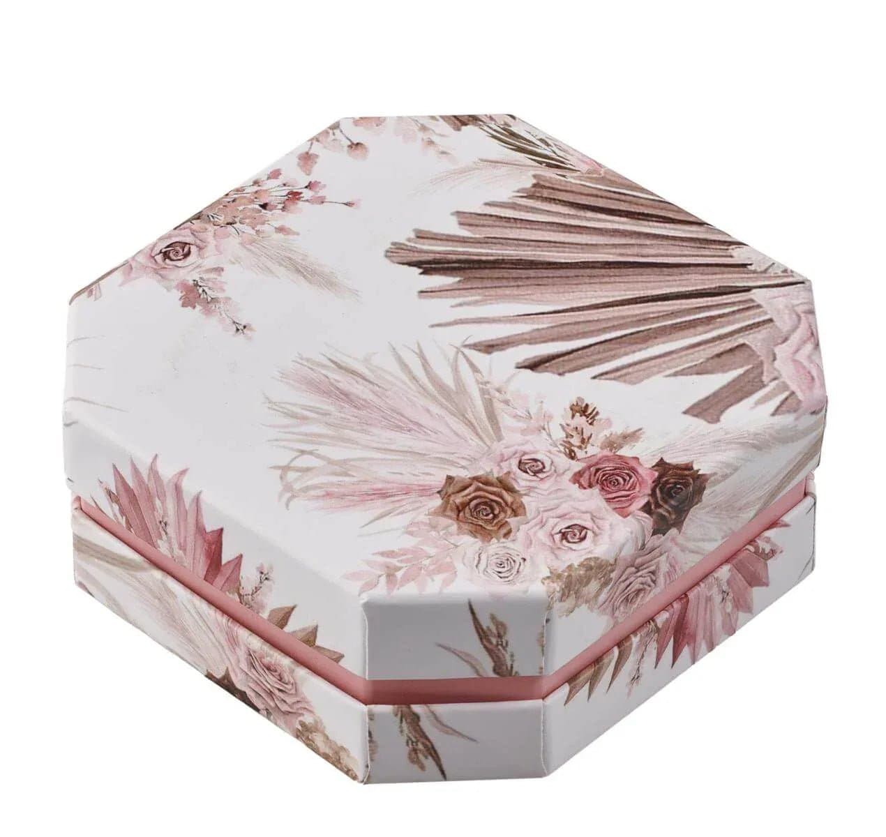 Portaconfetti Matrimonio Special Gifts Astuccio ottagonale  Carta - 3