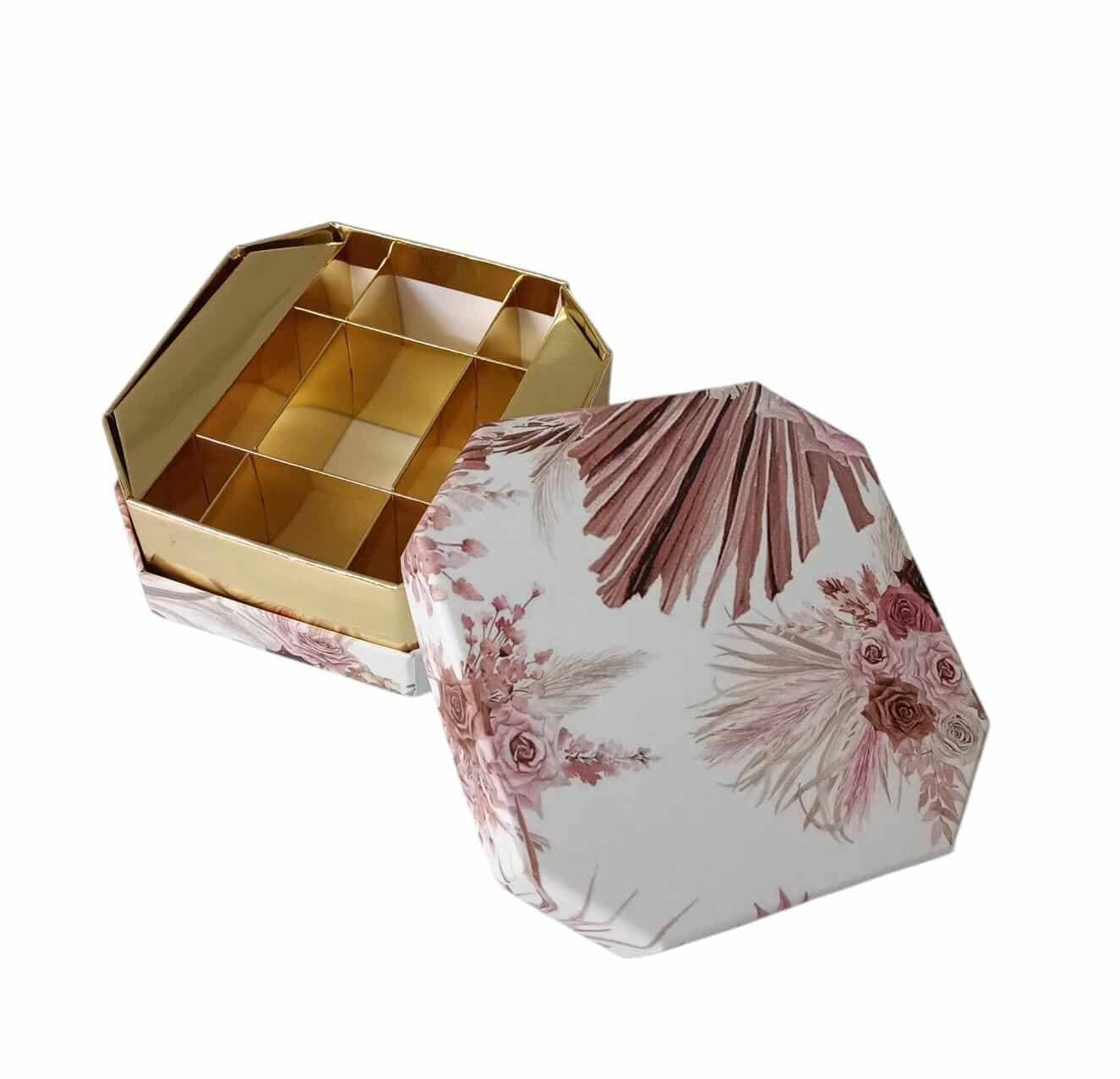 Portaconfetti Matrimonio Special Gifts Astuccio ottagonale  Carta - 2