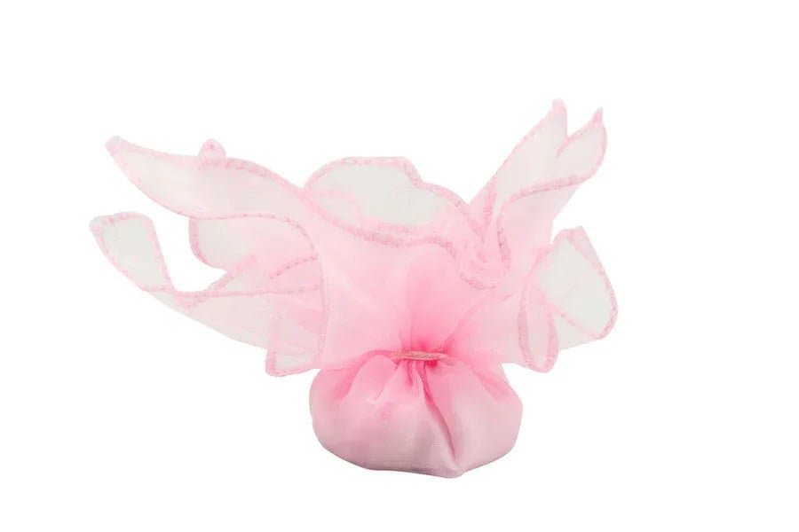 3 Pezzi Portafoto Albero della vita cuori rosa piccolo con principessa Nascita Bimba - 3