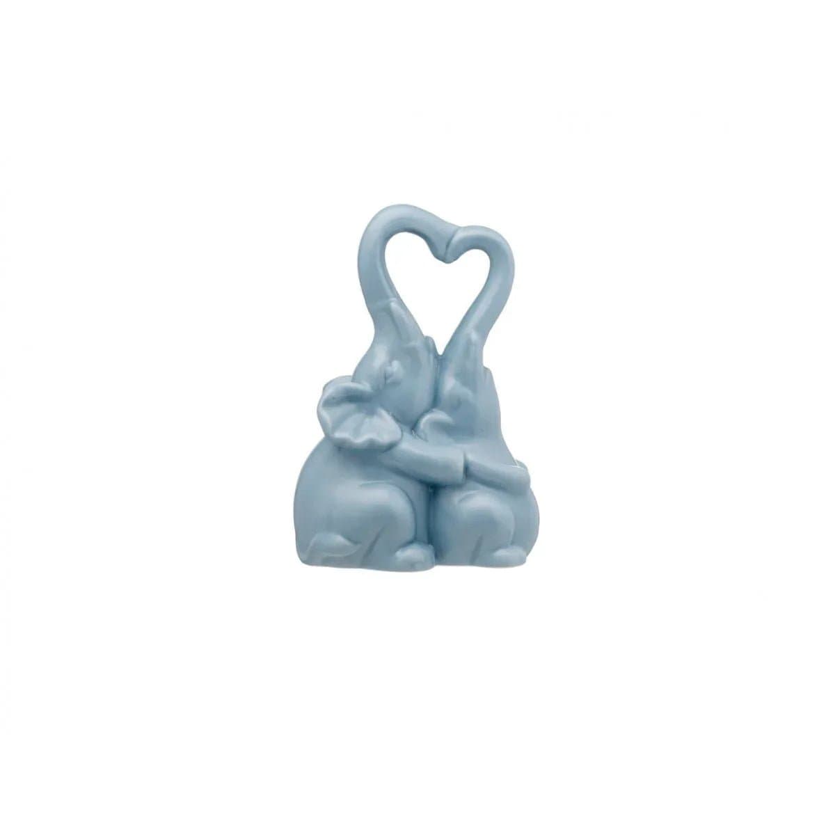 Coppia Elefanti Porcellana Schonherr Wedding Love - 4