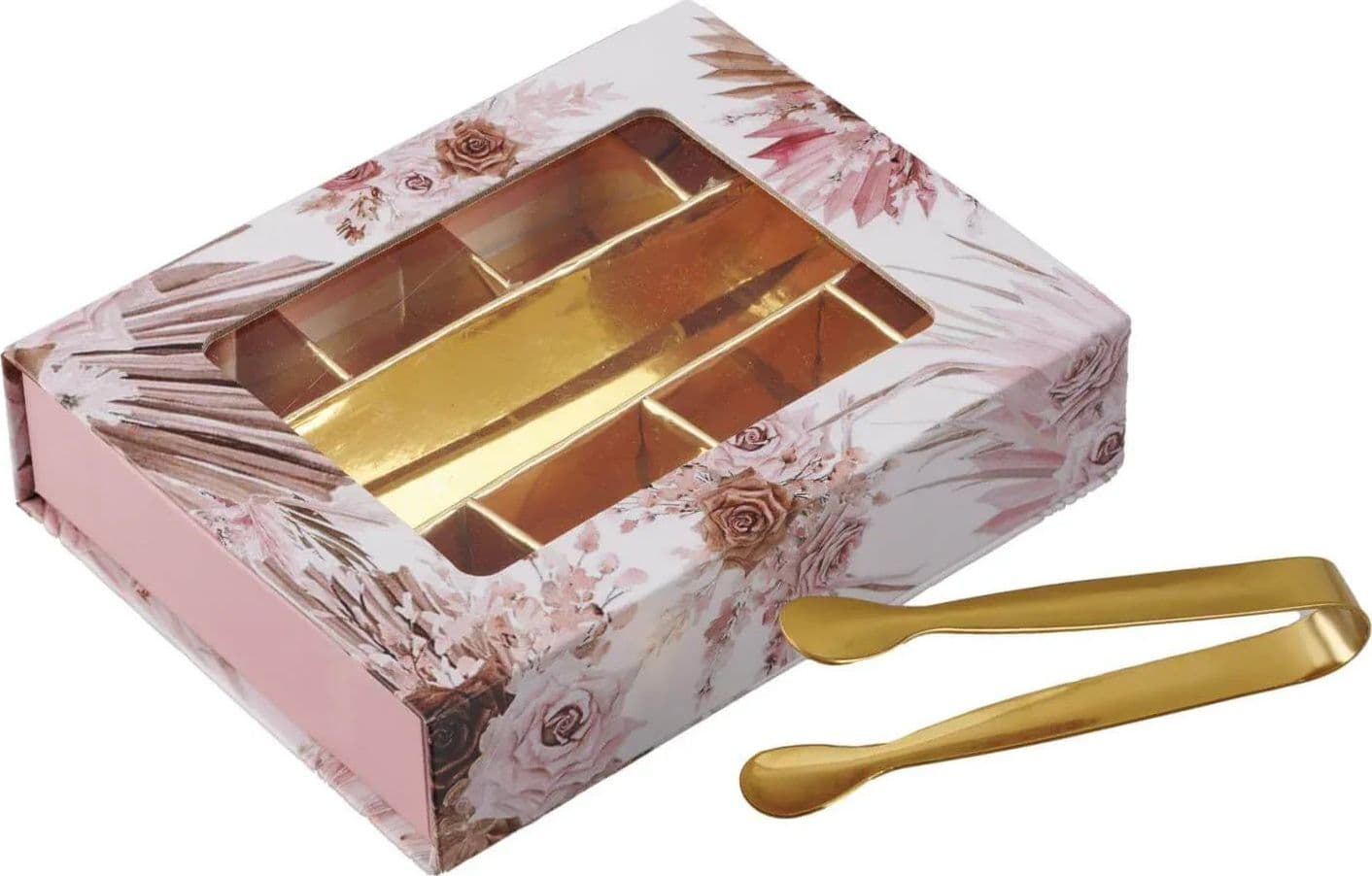 Portaconfetti Matrimonio Special Gifts Astuccio con finestra  Carta - 2