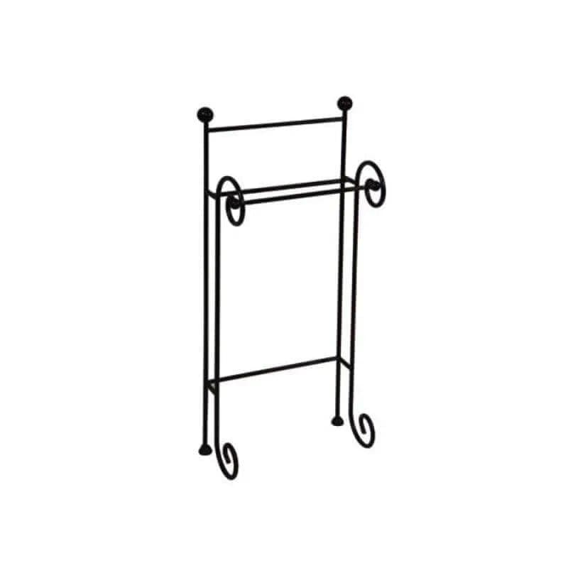 Porta Asciugamani Ceart Riccio  Metallo - 1
