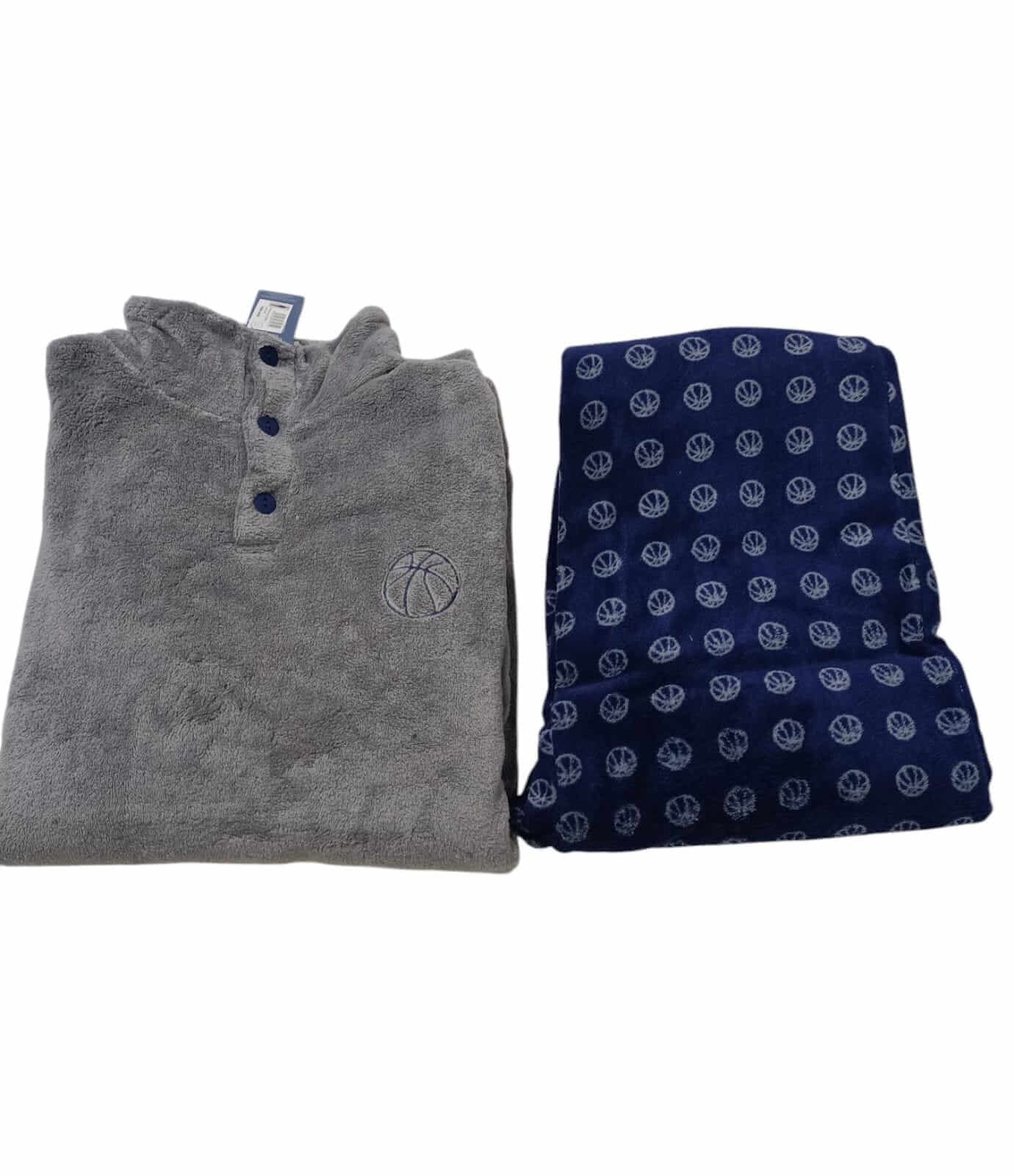 Pigiama Uomo Papalina Thor M Coral - 2