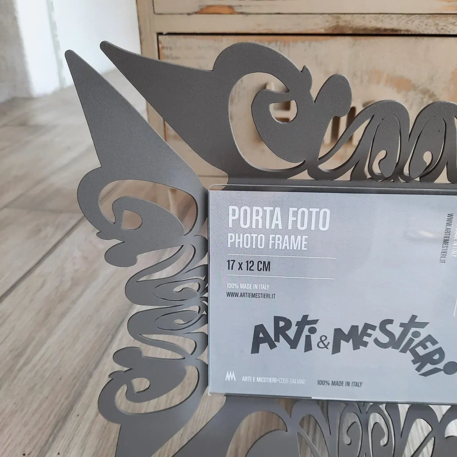Porta foto Arti & Mestieri Vanity  Ferro - 11
