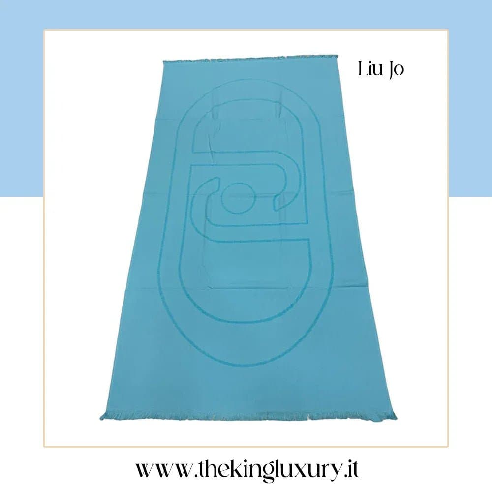 Telo mare Liu Jo Tinto Pezza 100x180cm Spugna di Cotone - 9