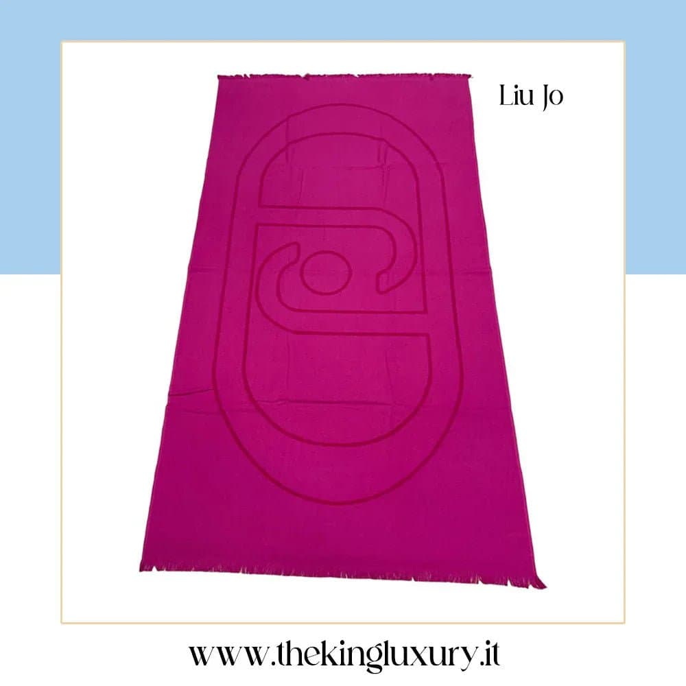 Telo mare Liu Jo Tinto Pezza 100x180cm Spugna di Cotone - 11