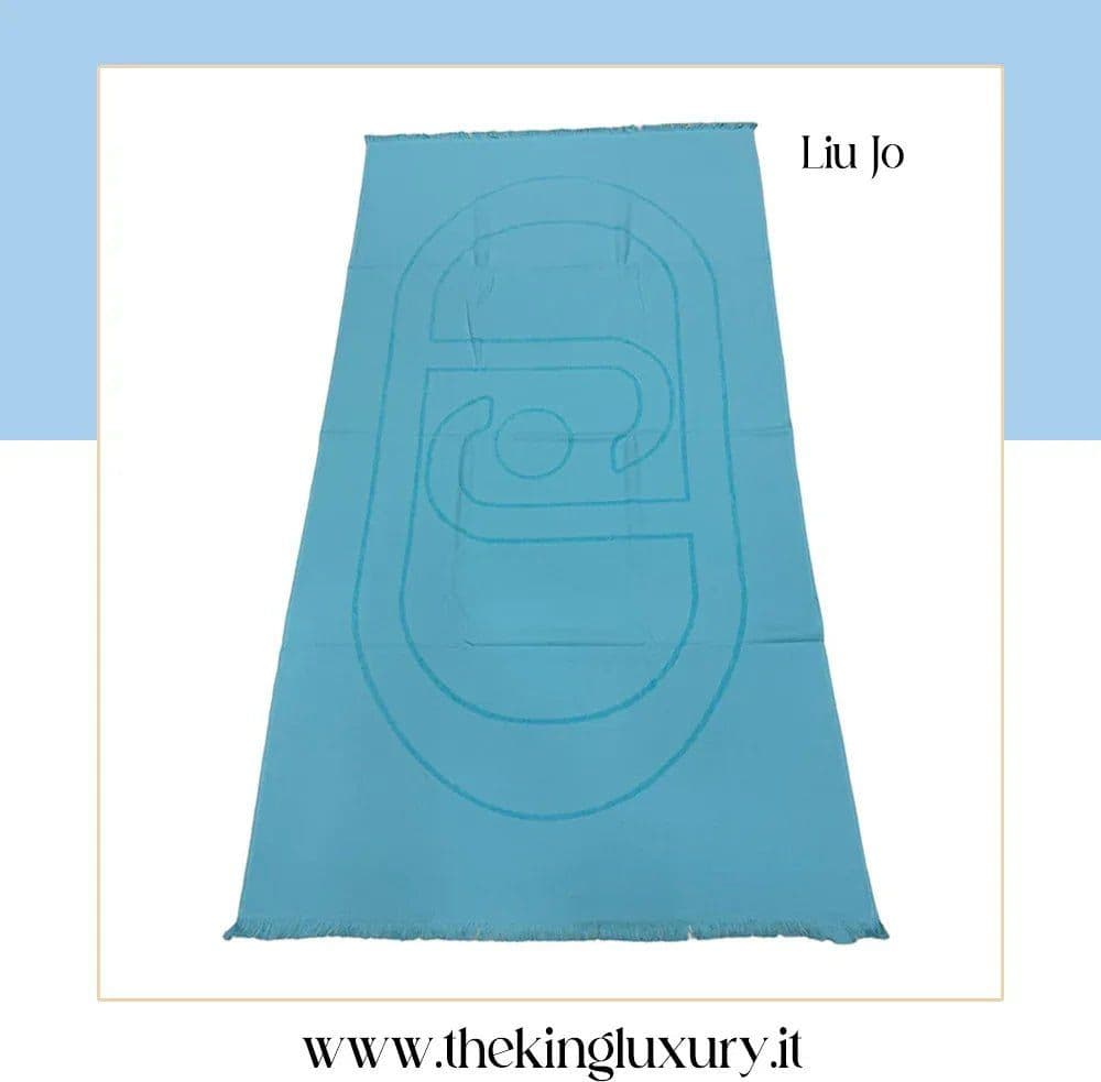 Telo mare Liu Jo Tinto Pezza 100x180cm Spugna di Cotone - 1