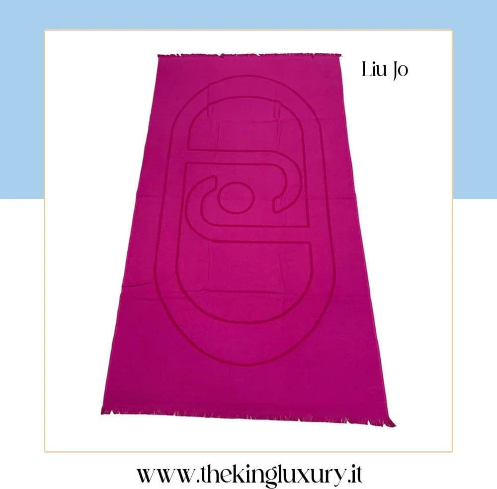 Telo mare Liu Jo Tinto Pezza 100x180cm Spugna di Cotone - 3
