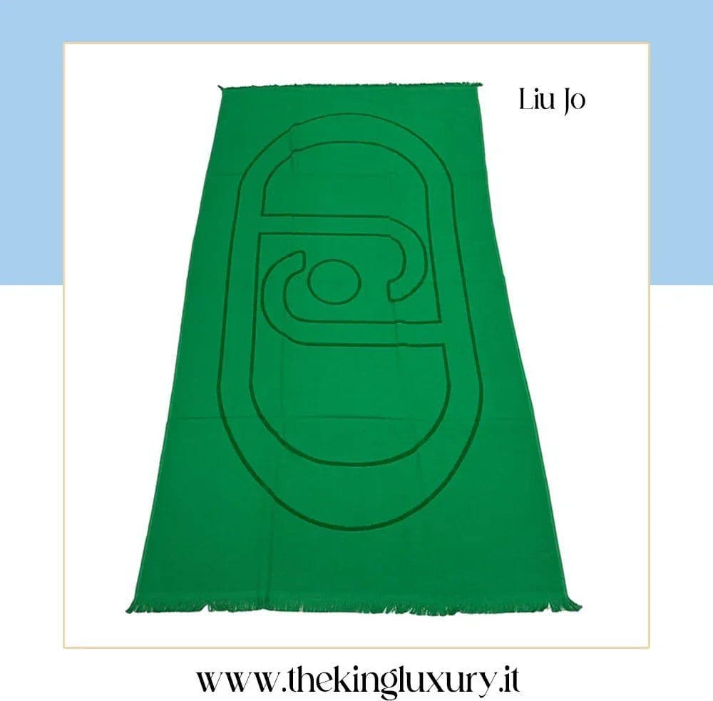 Telo mare Liu Jo Tinto Pezza 100x180cm Spugna di Cotone - 5