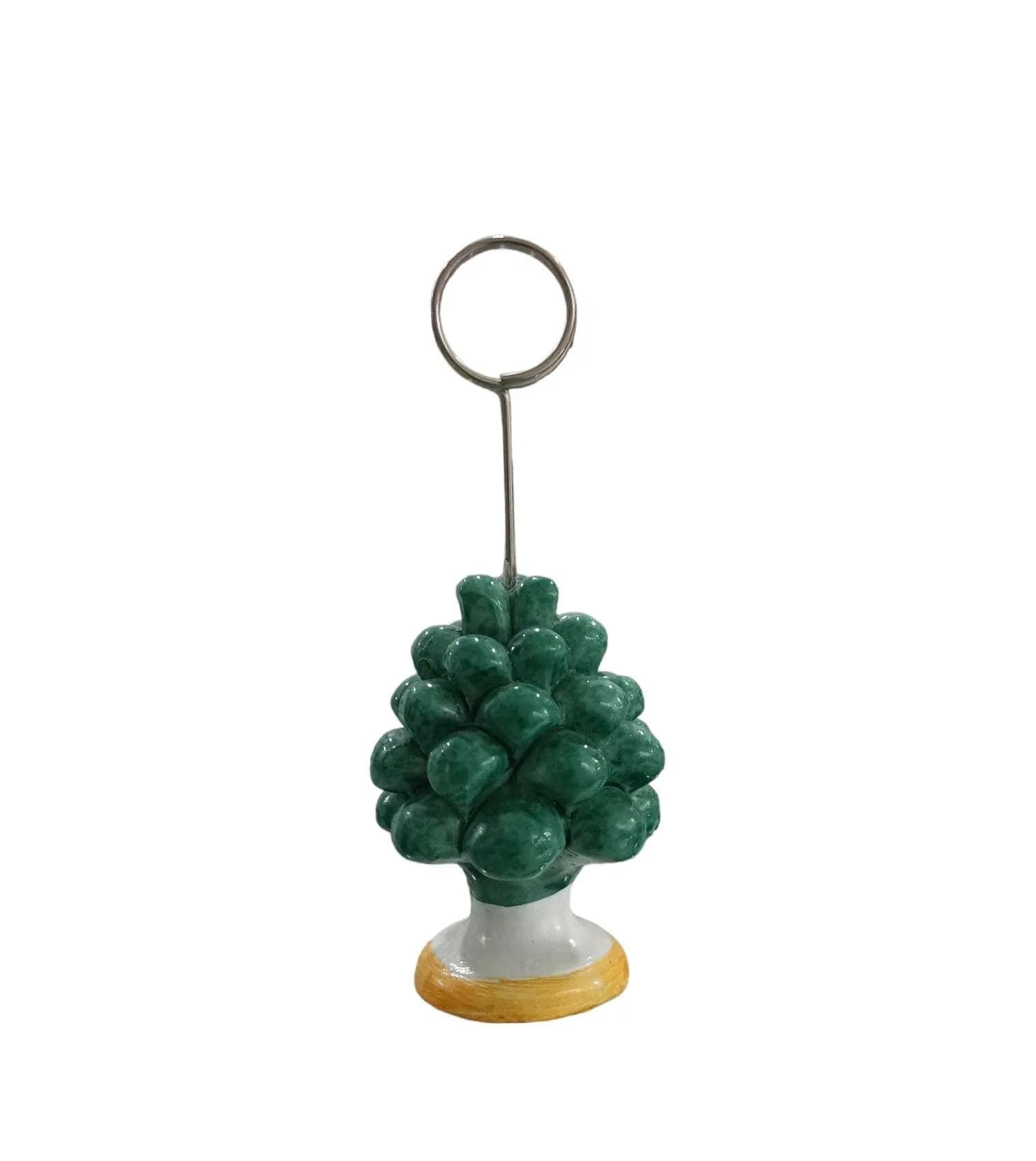 Pigna Harmony Pigna verde clip holder  Porcellana - 2