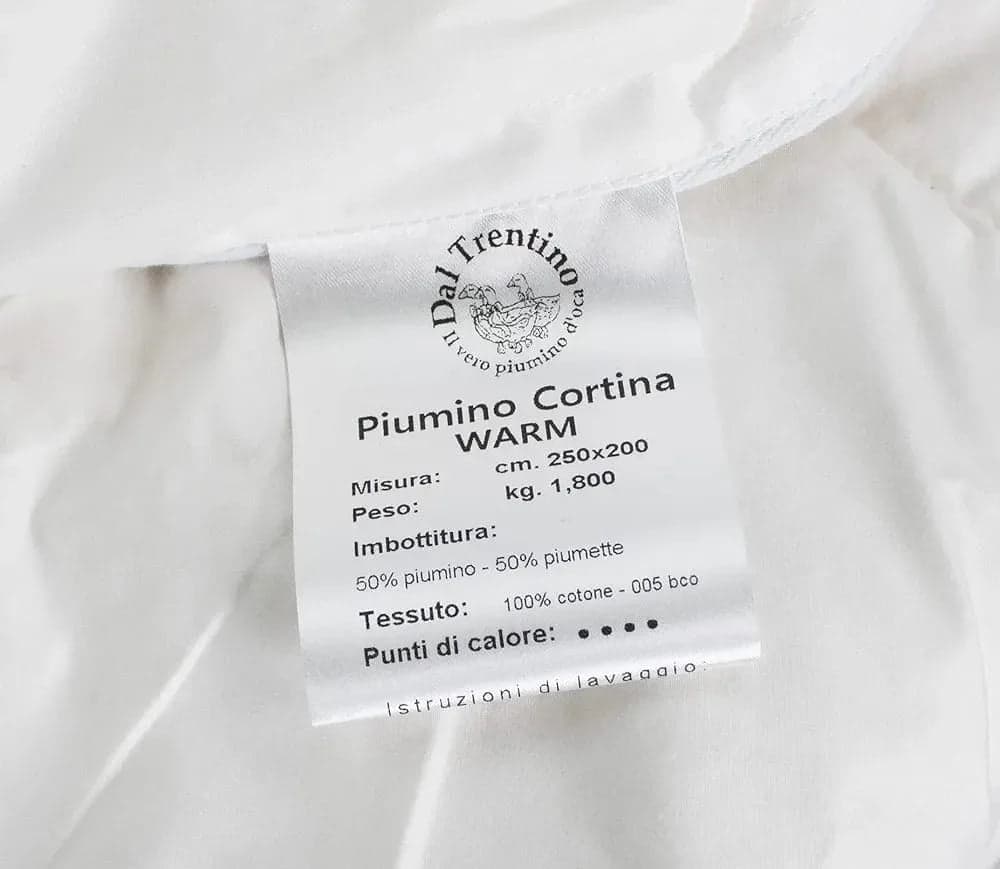 Piumino Daunex Cortina  100% Cotone - 3