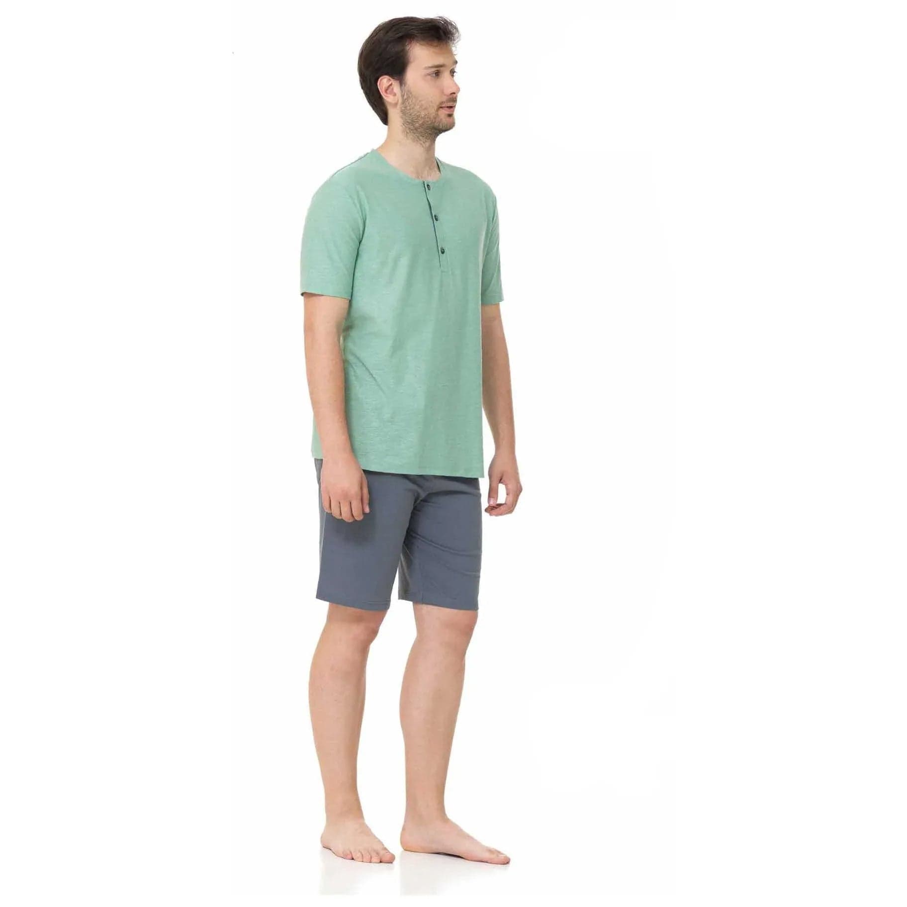 Pigiama Primavera/Estate Uomo B. Man LQ471450 100% Cotone - 4